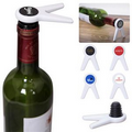Standing Wine Bottle Stopper